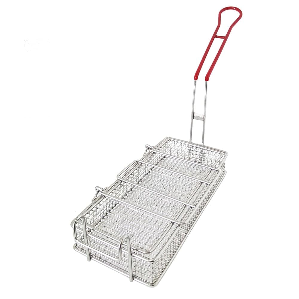 Pronto Turnover/Burrito Mesh Fry Basket