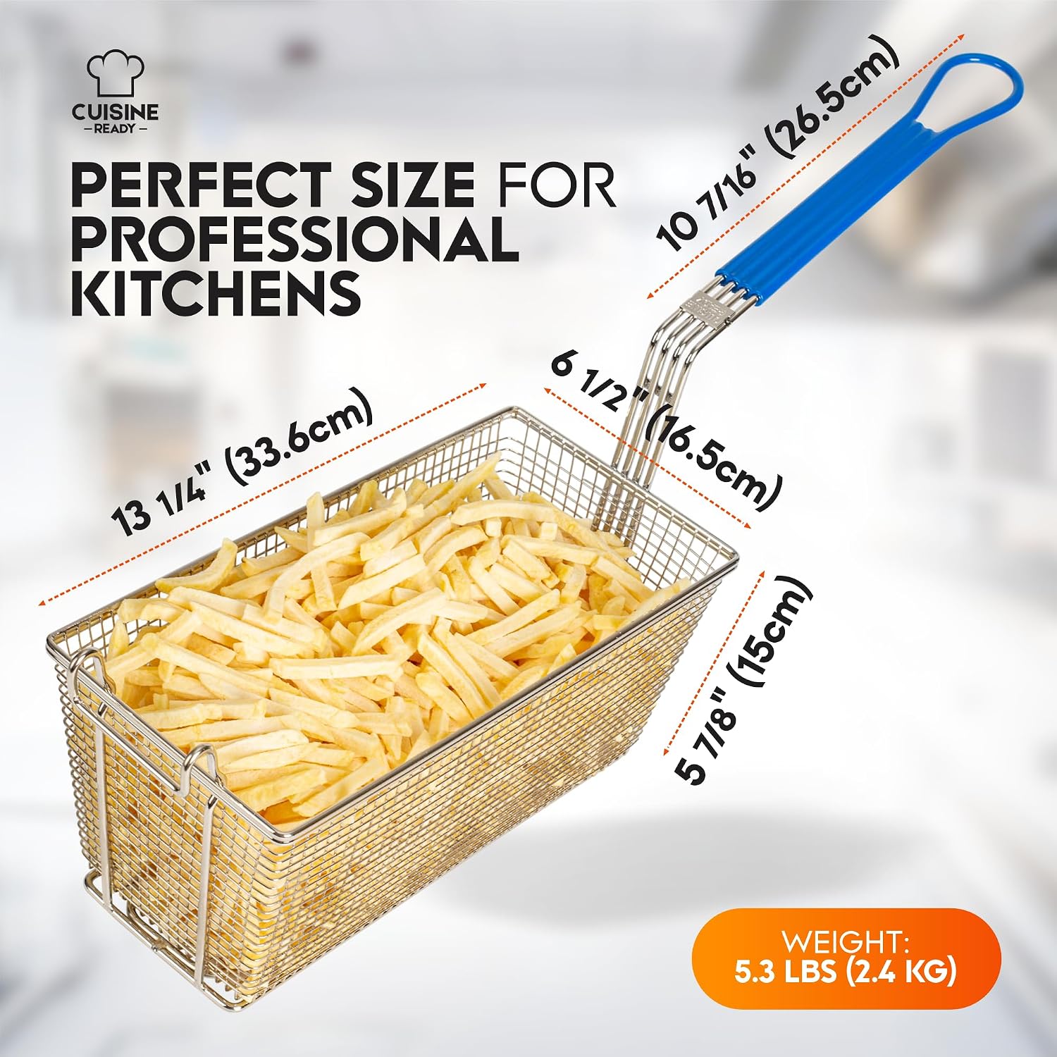 Does That 'Universal' 13.25" x 6.5" Basket Actually Fit Your Fryer? A Spec-Sheet Reckoning