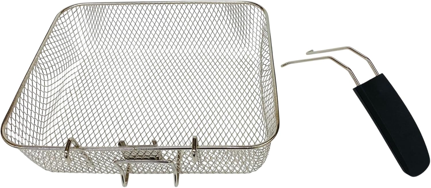 Replacement Baskets for Countertop Electric Fryers: Presto, Hamilton Beach, T-fal, and the Aftermarket Gap