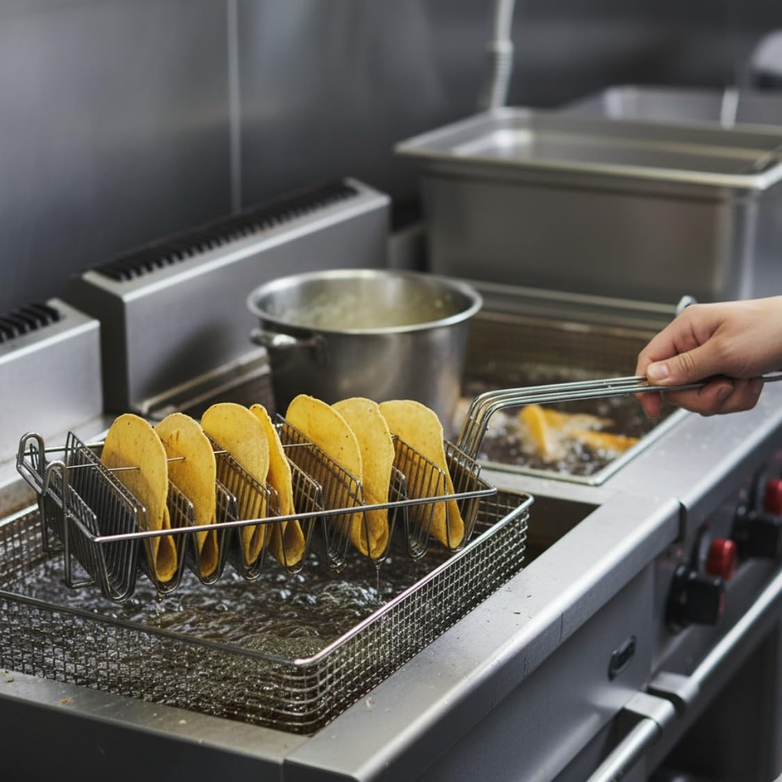 Specialty Fry Baskets for Tacos, Burritos, and Turnovers: Matching the Basket to the Menu Item