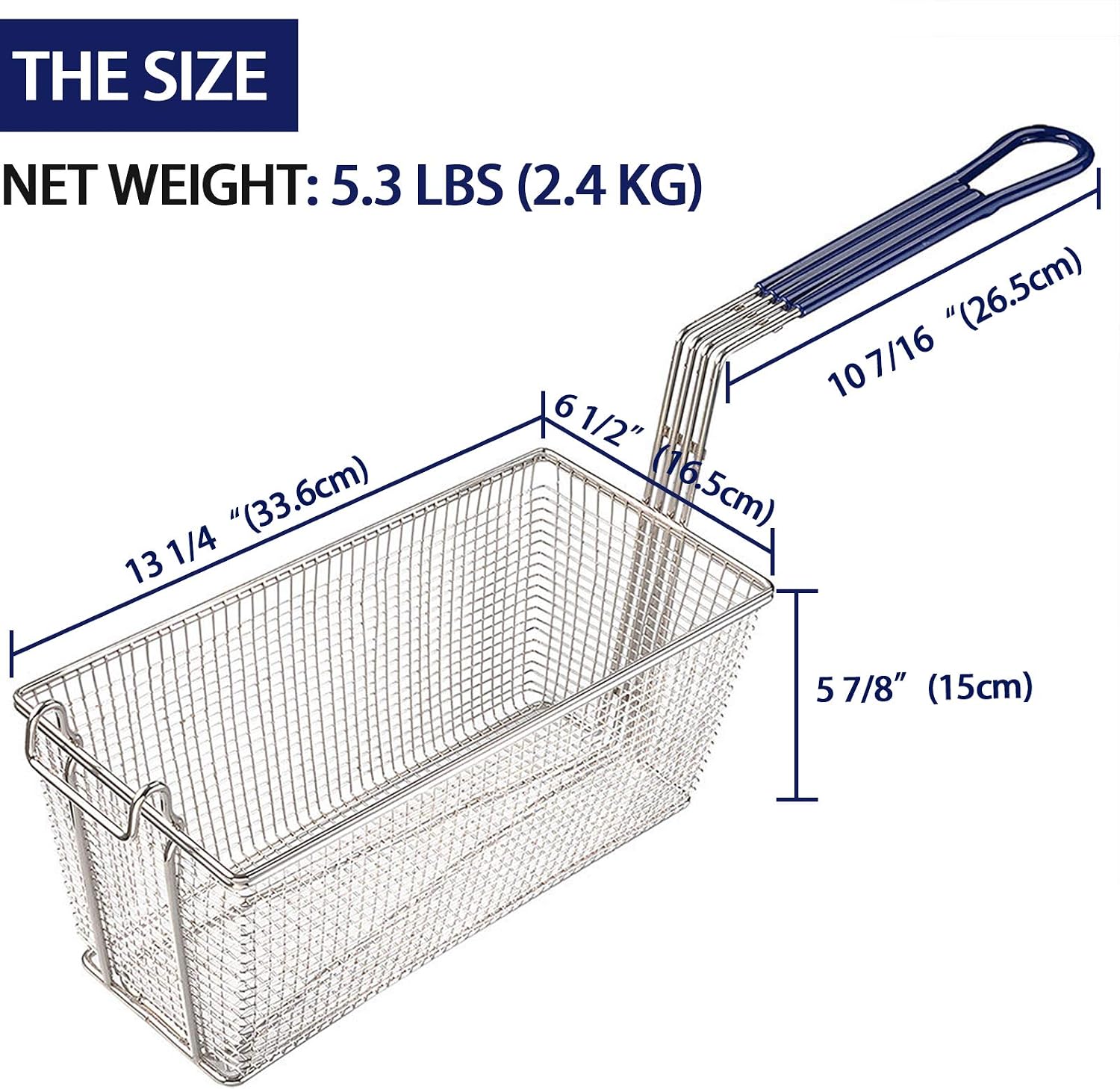 Nickel-Plated Iron vs. Stainless Steel: What Your Commercial Fry Basket Is Actually Made Of